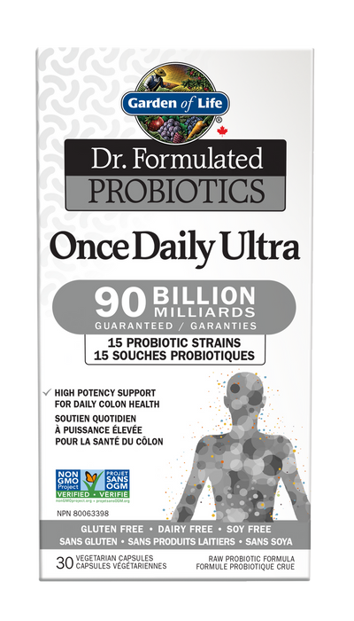 Garden of Life Dr Formulated Once Daily Probiotic | YourGood Health