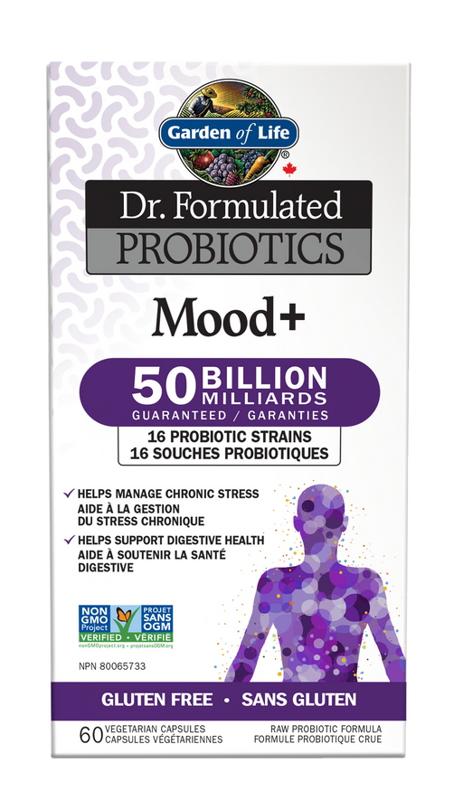 Garden of Life Dr Formulated Mood Probiotic | YourGoodHealth