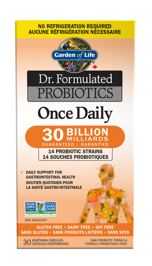 Garden of Life Dr Formulated Probiotic 30Billion | YourGoodHealth