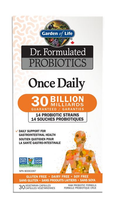 Garden of Life Dr Formulated Probiotic 30 Billion | YourGoodHealth