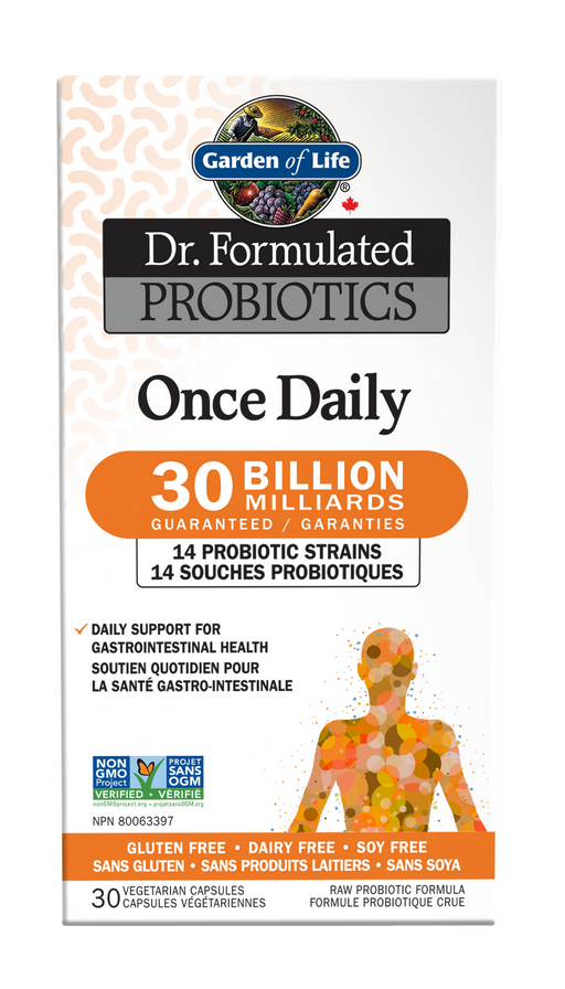 Garden of Life Dr Formulated Probiotic 30 Billion | YourGoodHealth
