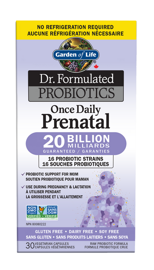 Garden of Life Dr Formulated Prenatal Probiotic | YourGoodHealth