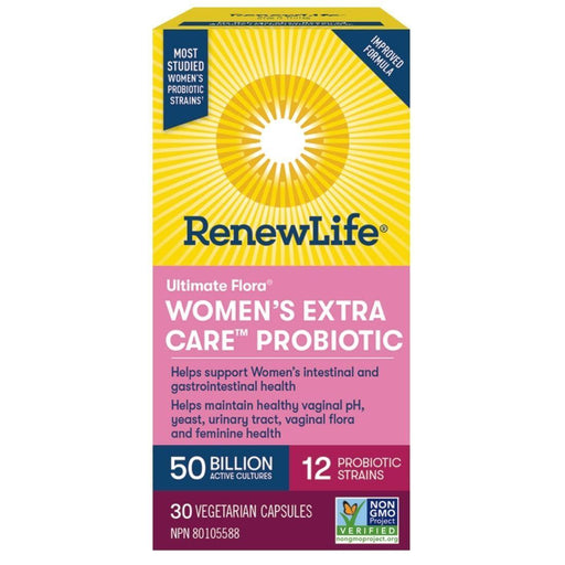 Renew Life Womens Probiotic | YourGoodHealth