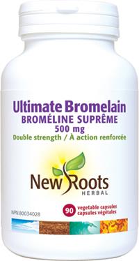 New Roots Ultimate Bromelain 500mg | YourGoodHealth