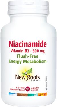 New Roots Niacinamide 500mg | YourGoodHealth