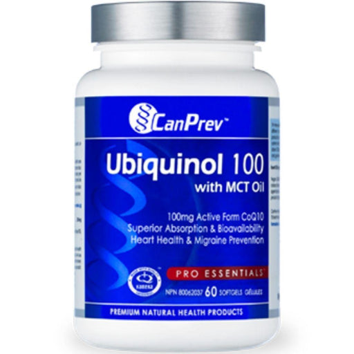 CanPrev Ubiquinol 100 with MCT Oil | YourGoodHealth