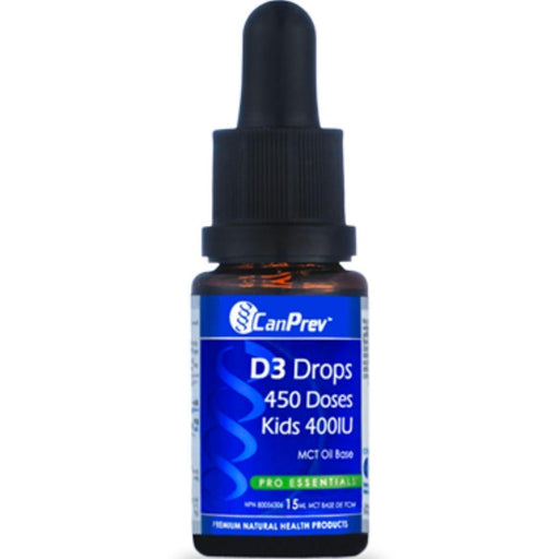 CanPrev D3 Drops for Kids 400IU | YourGoodHealth