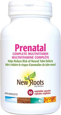 New Roots Prenatal 90 capsules | YourGoodHealth