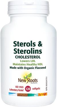 New Roots Sterols Sterolins Cholesterol | YourGoodHealth