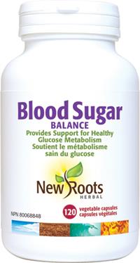New Roots Blood Sugar 120 capsules | YourGoodHealth