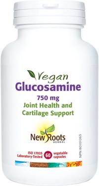 New Roots Vegan Glucosamine 60 caps | YourGoodHealth
