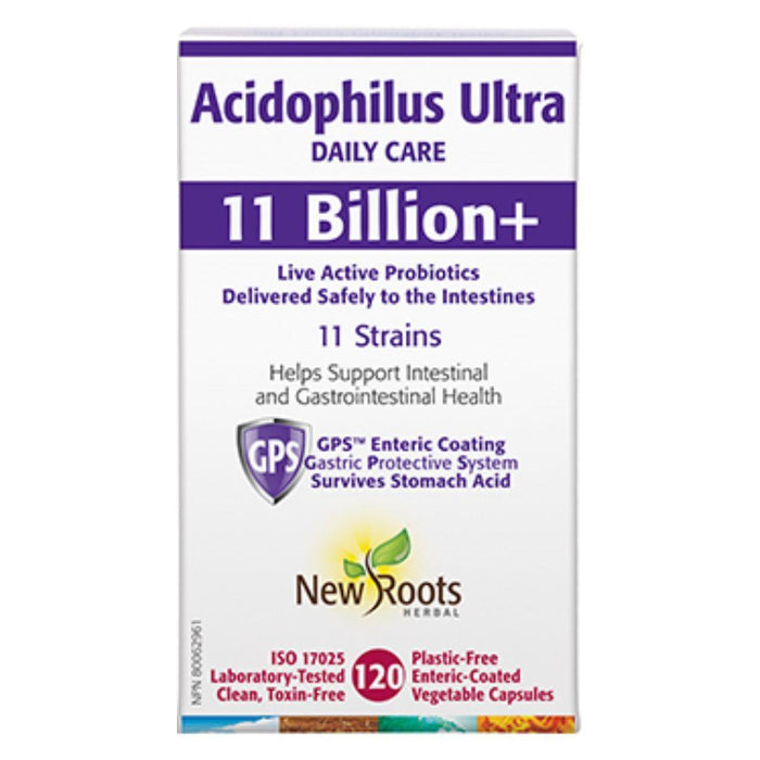 New Roots Acidophilus Ultra 120 Capsules | YourGoodHealth