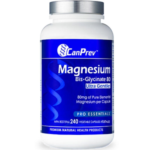 CanPrev Magnesium Bis-Glycinate 80 240caps | YourGoodHealth