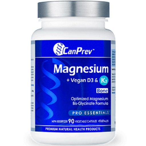 CanPrev Magnesium with Vegan D3 & K2 | YourGoodHealth