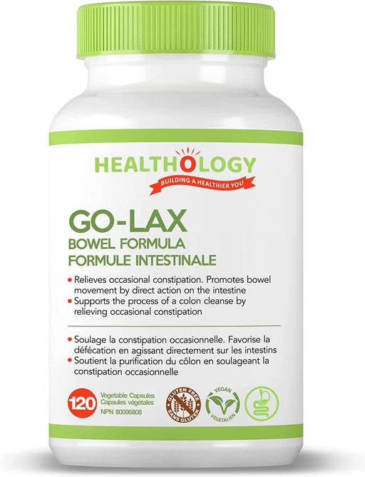 Healthology Go Lax Bowel Formula 120's | YourGoodHealth