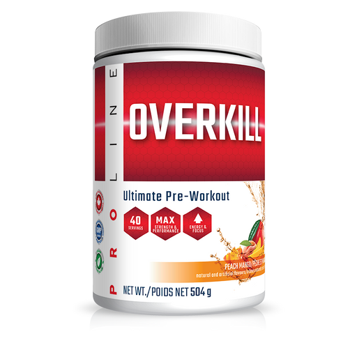 Pro Line OverKill Pre-Workout Cherry | YourGoodHealth