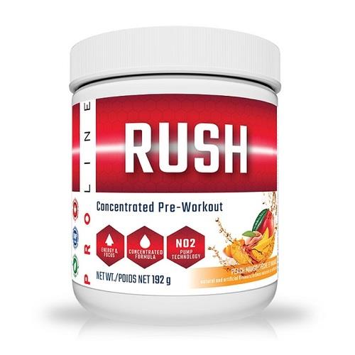 Pro Line Rush Pre-Workout Peach | YourGoodHealth
