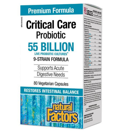 Natural Factors Critical Probiotic 80 | YourGoodHealth
