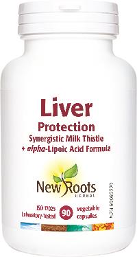 New Roots Liver Protection 90 Caps | YourGoodHealth