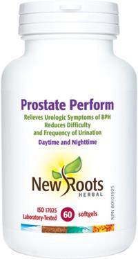 New Roots Prostate Perform 60 Capsules | YourGoodHealth