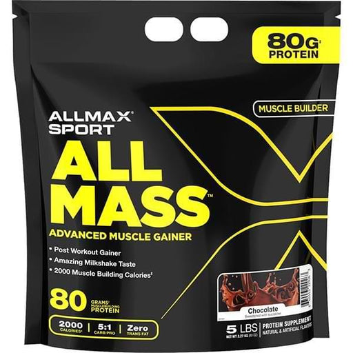 Allmax AllMass Chocolate 5lb | YourGoodHealth
