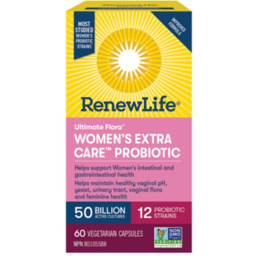 Renew Life Womens Probiotic 60's | YourGoodHealth