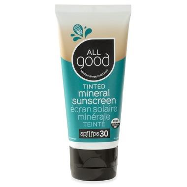 All Good SPF 30 Tinted Sunscreen | YourGoodHealth