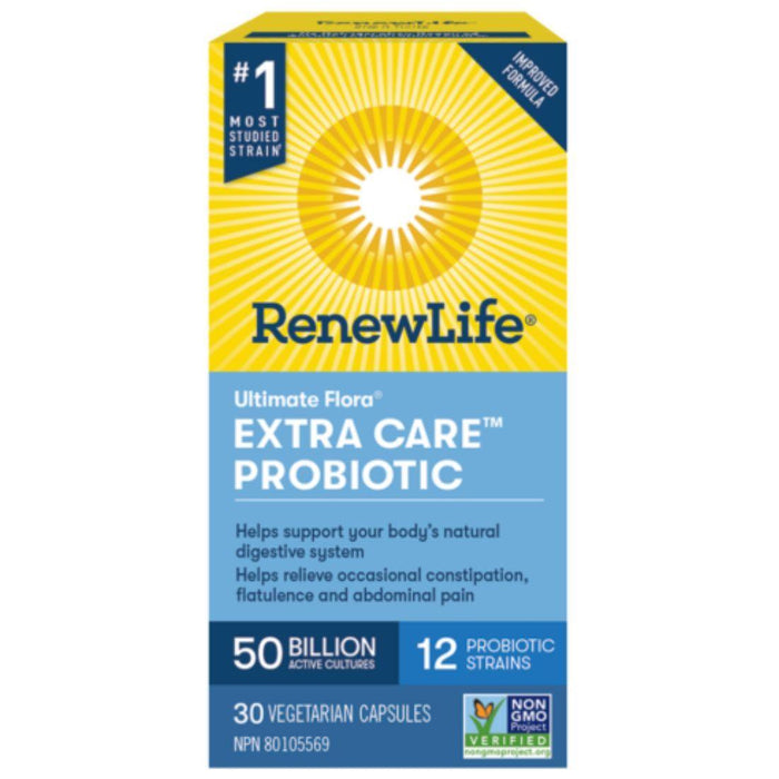 Renew Life Probiotic 50 Billion 30caps | YourGoodHealth