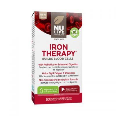 Nulife Iron Therapy 60 tablets | YourGoodHealth