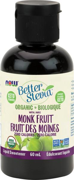NOW BetterStevia Organic w/ Monk Fruit | YourGoodHealth