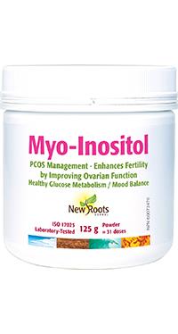 New Roots Myo Inositol 125 grams | YourGoodHealth