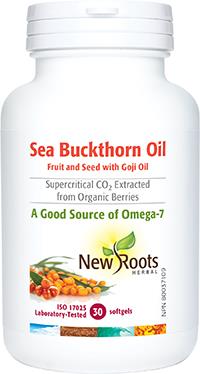 New Roots Sea Buckthorn Oil 30 Capsules | YourGoodHealth
