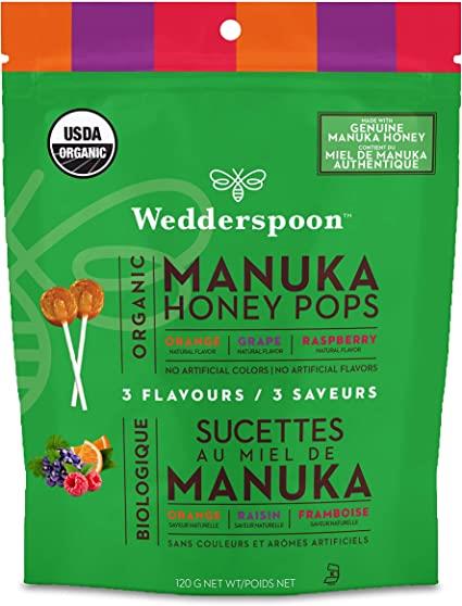 Wedderspoon Manuka Honey Pops | YourGoodHealth