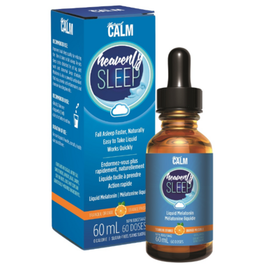 Natural Calm Heavenly Sleep Liquid Melatonin | YourGoodHealth