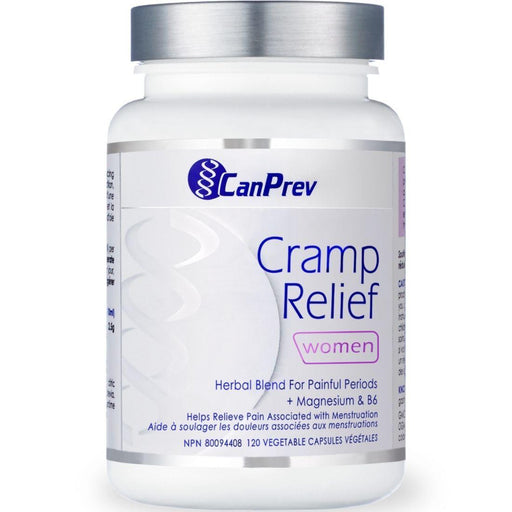 CanPrev Cramp Relief 120 capsules | YourGoodHealth