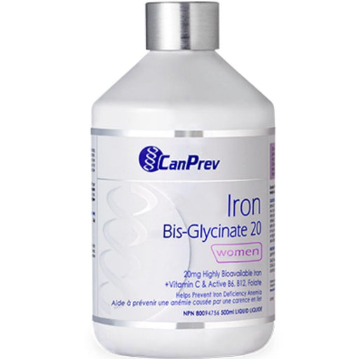 CanPrev Iron Bisglycinate Liquid 500ml | YourGoodHealth