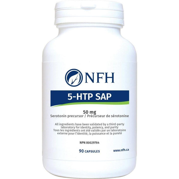 NFH 5HTP SAP 50mg 90 capsules | YourGoodHealth