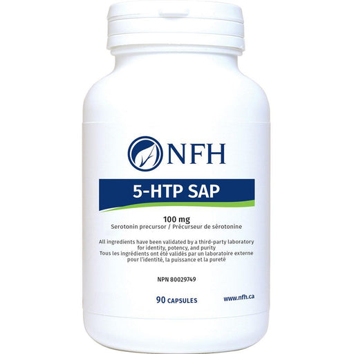 NFH 5HTP SAP 100mg 90 capsules | YourGoodHealth