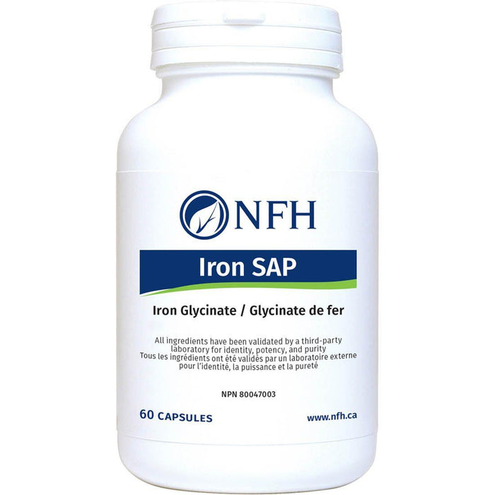 NFH Iron SAP 60capsules | YourGoodHealth