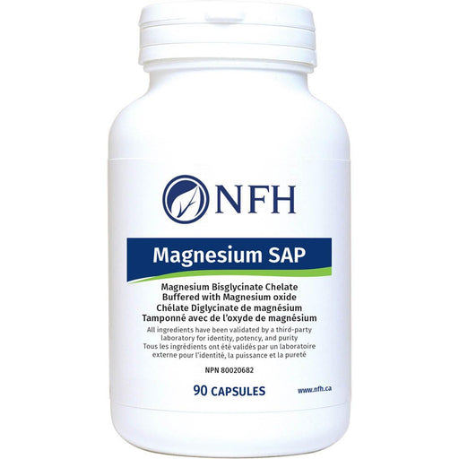 NFH Magnesium SAP 90capsules | YourGoodHealth