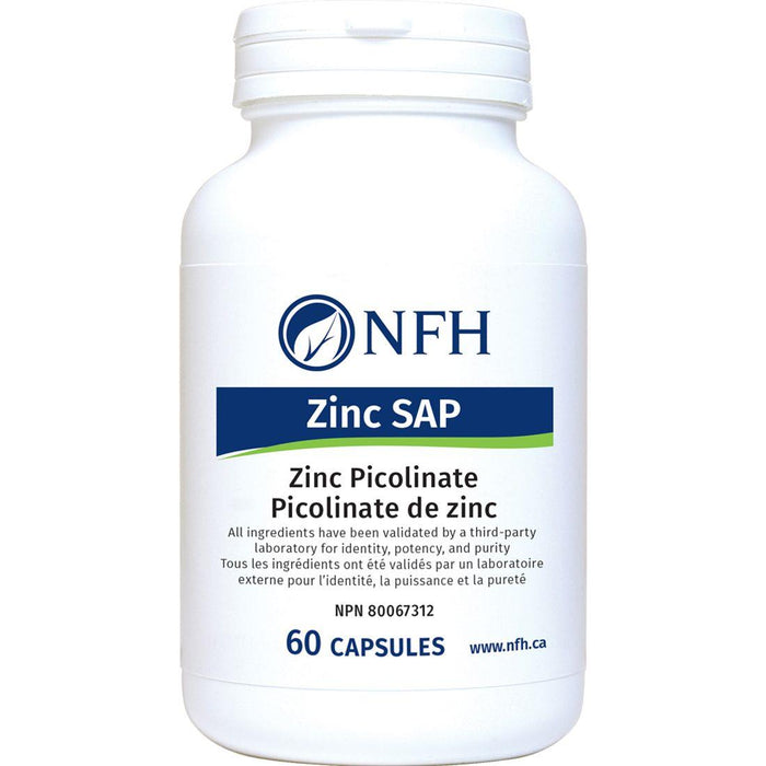 NFH Zinc SAP | YourGoodHealth