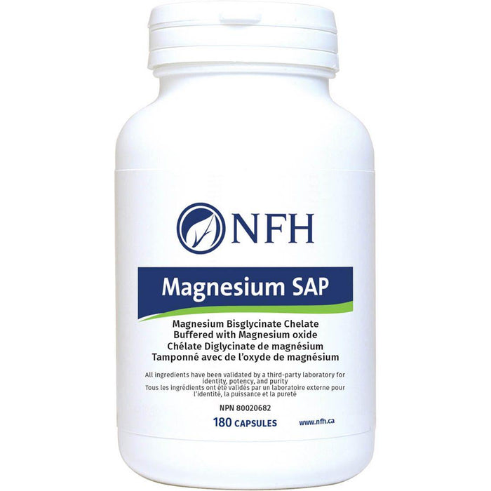 NFH Magnesium SAP 180capsules | YourGoodHealth