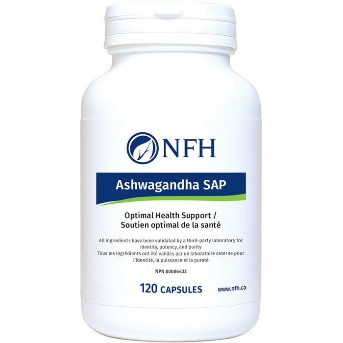 NFH Ashwaganda SAP 120capsules | YourGoodHealth