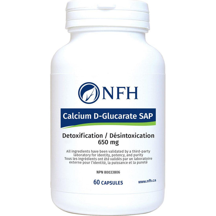 NFH Calcium D-Glucarate SAP | YourGoodHealth