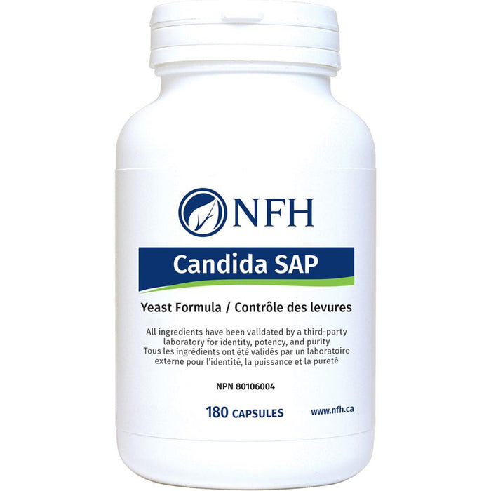 NFH Candida SAP 180capsules | YourGoodHealth