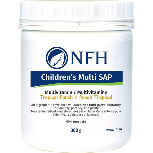 NFH Childrens Multi SAP Tropical Punch | YourGoodHealth