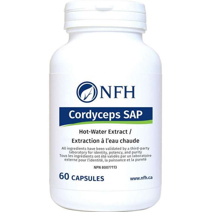 NFH Cordyseps SAPS | YourGoodHealth