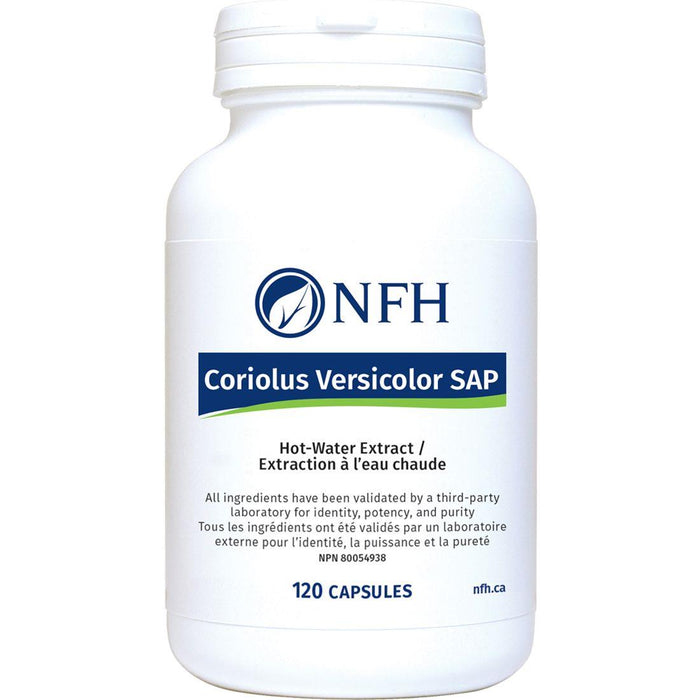 NFH Coriolus Versicolor SAP 120caps | YourGoodHealth