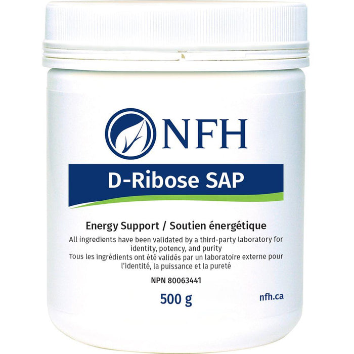 NFH D-Ribose SAP 500grams | YourGoodHealth