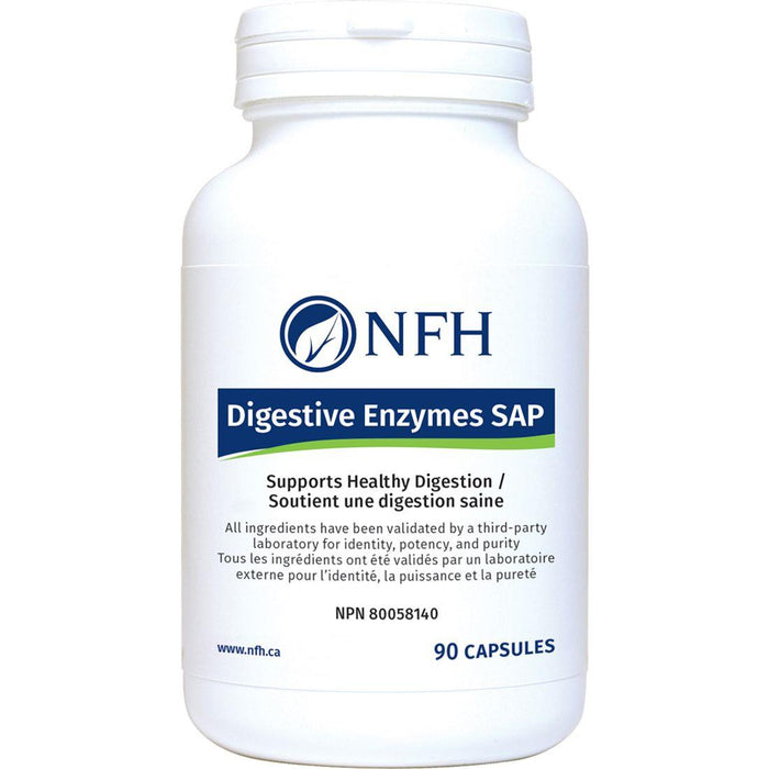 NFH Digestive Enzymes SAP | YourGoodHealth